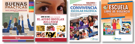 Libros para crear escuelas sin violencia ni acoso escolar o bullying