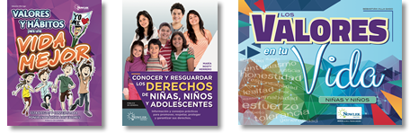 Libros sobre VALORES, inclusión y derechos humanos
